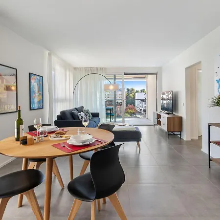 Apartamento Loctowers A3-4-1 By Interhome Locarno